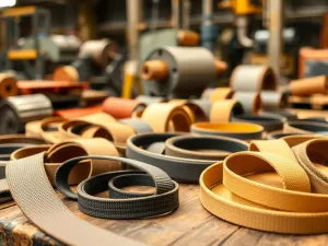 Rodzaje taśm transportowych i ich zastosowanie w praktyce