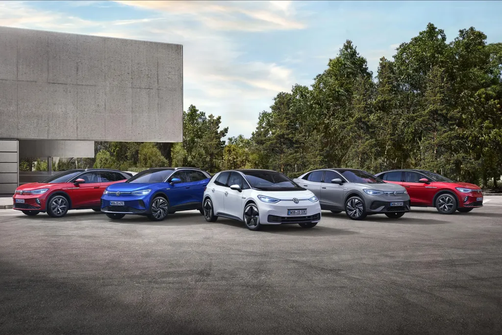 Modele elektryczne marki Volkswagen